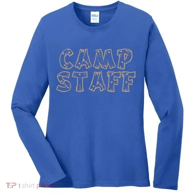 Camp Staff Women's Long Sleeve Shirt