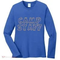 Camp Staff Women's Long Sleeve Shirt thumb 0