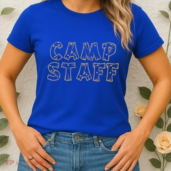 Camp Staff Women's T-Shirt