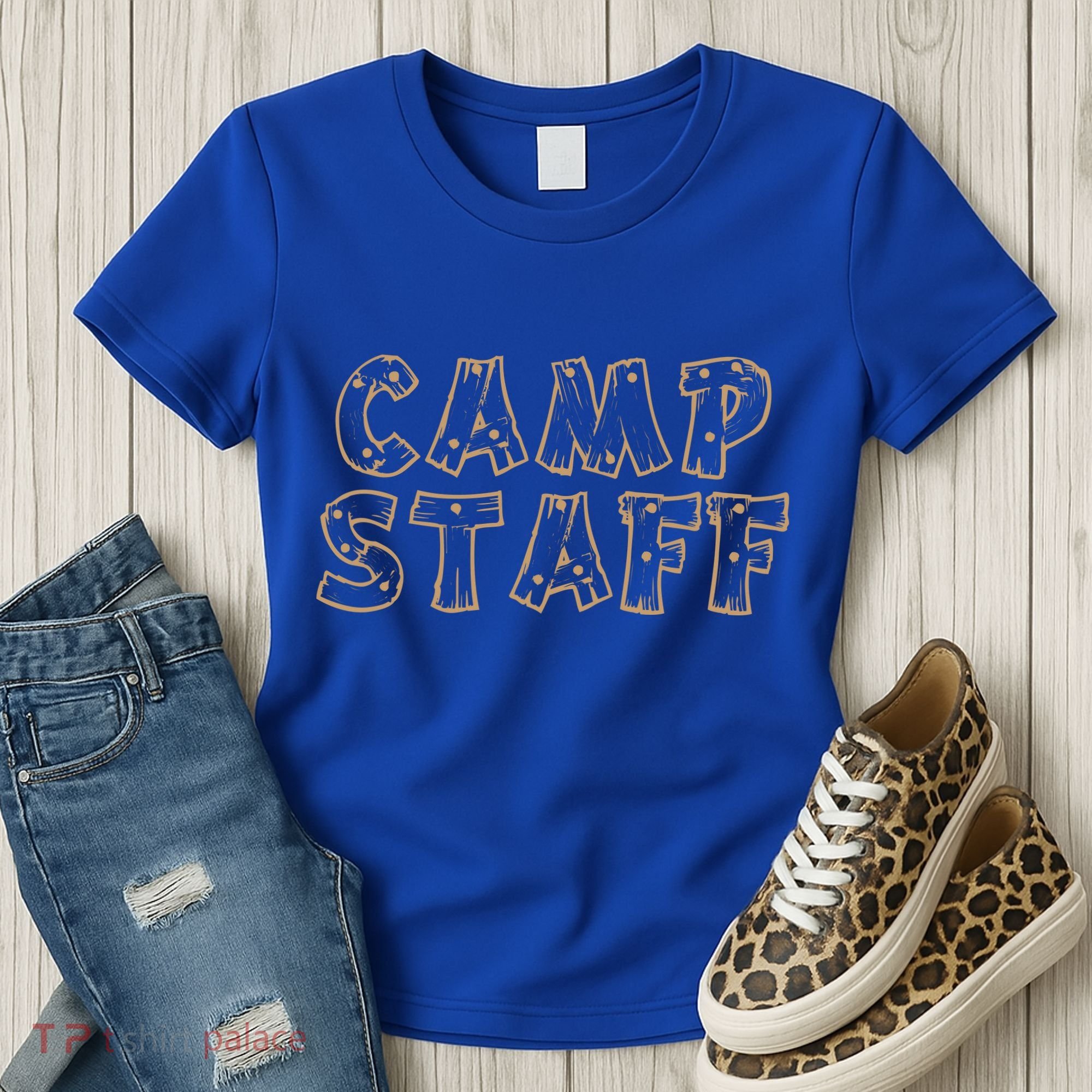 Camp Staff Women's T-Shirt