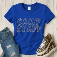 Camp Staff Women's T-Shirt thumb 3