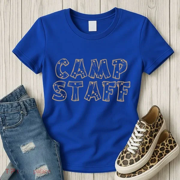 Camp Staff Women's T-Shirt