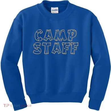 Camp Staff Kids Sweatshirt
