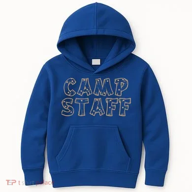Camp Staff Kids Hoodie