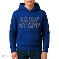 Camp Staff Kids Hoodie thumb 4