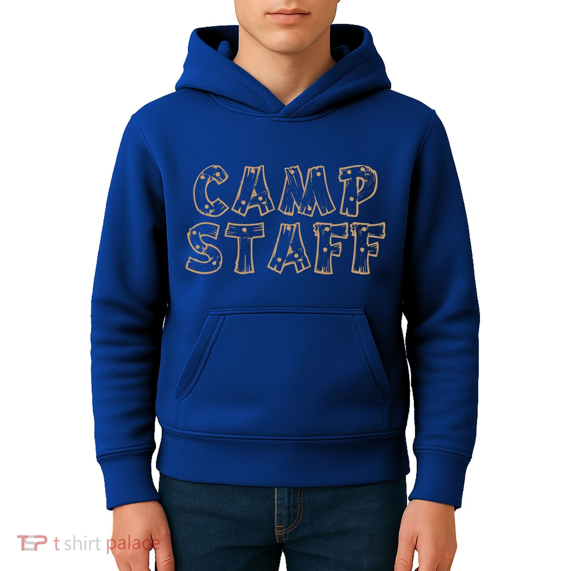 Camp Staff Kids Hoodie