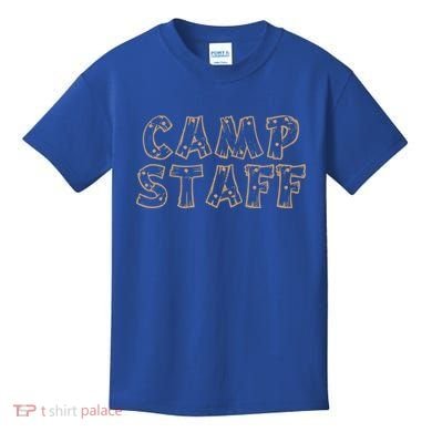 Camp Staff Kids T-Shirt