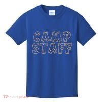 Camp Staff Kids T-Shirt thumb 0