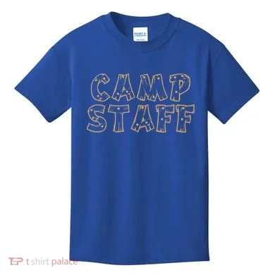 Camp Staff Kids T-Shirt