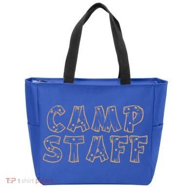 Camp Staff Tote Bag
