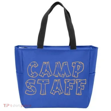 Camp Staff Tote Bag