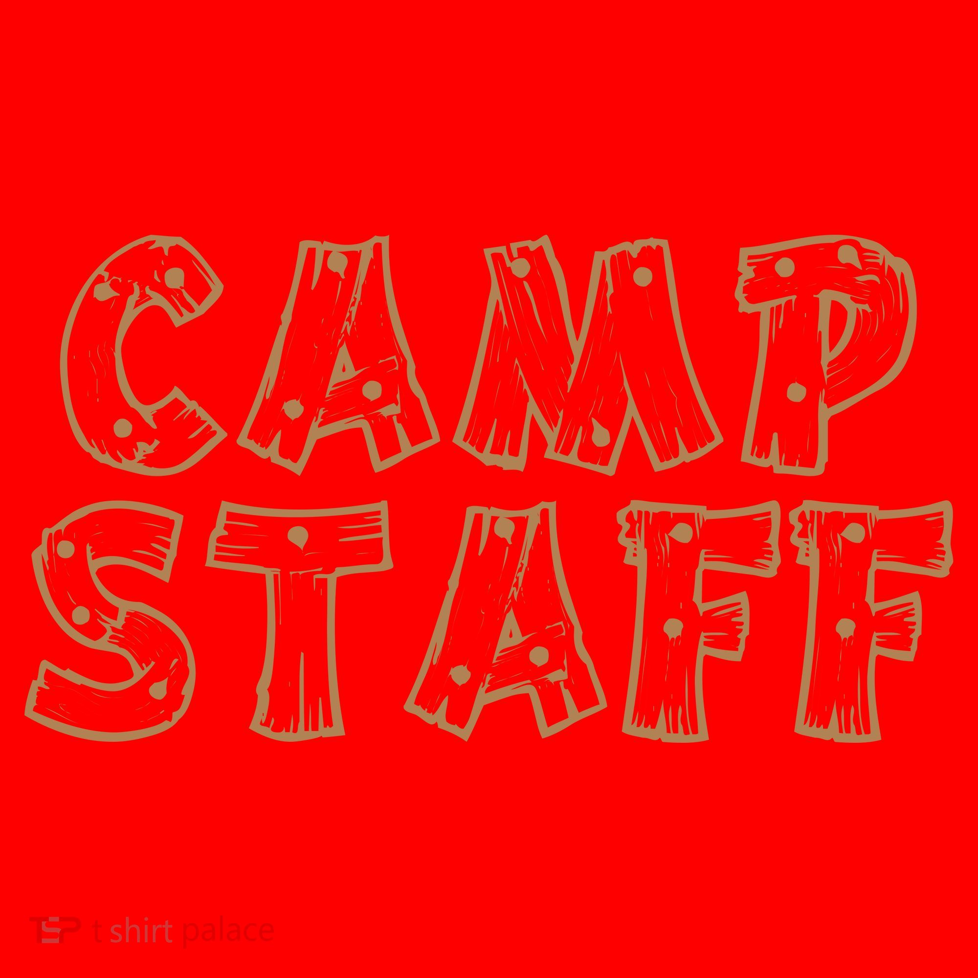 Camp Staff Santa Hat