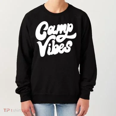 Camp Vibes Women's Sweatshirt