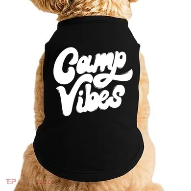 Camp Vibes Doggie Tank