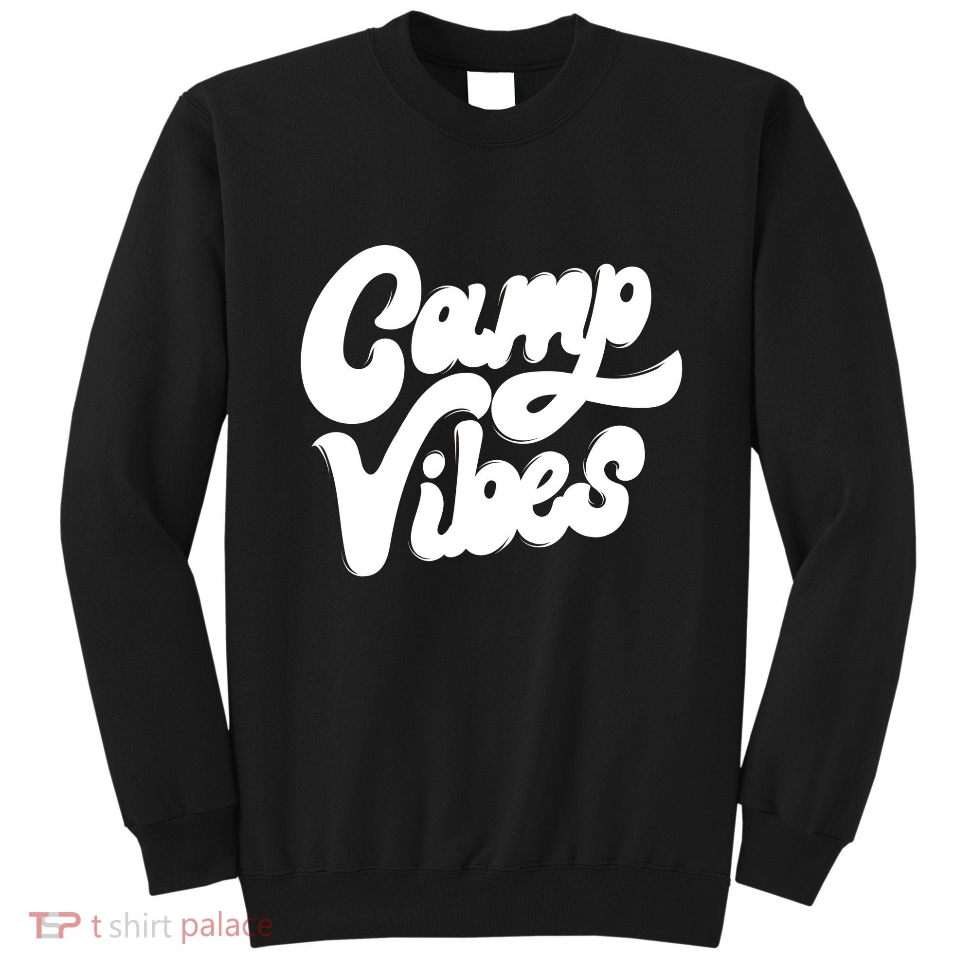 Camp Vibes Sweatshirt