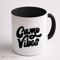 Camp Vibes Coffee Mug thumb 1