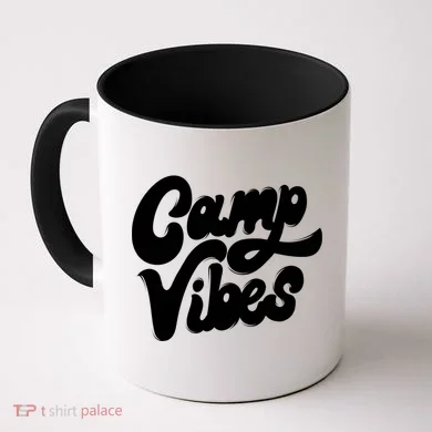 Camp Vibes Coffee Mug