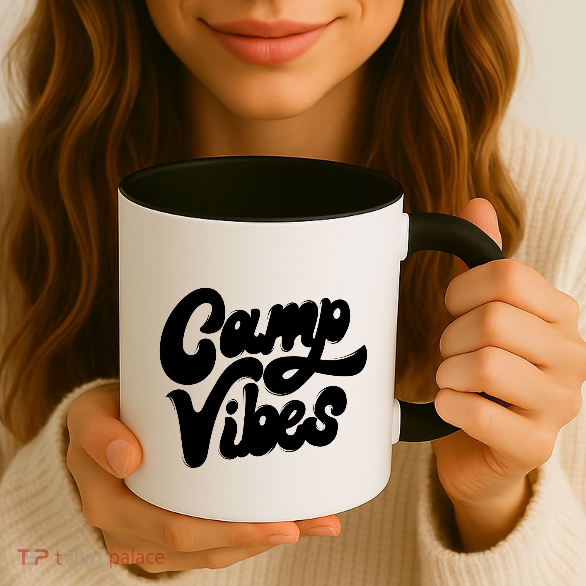 Camp Vibes Coffee Mug
