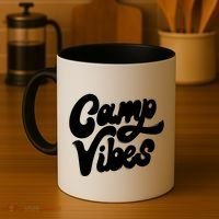Camp Vibes Coffee Mug thumb 4
