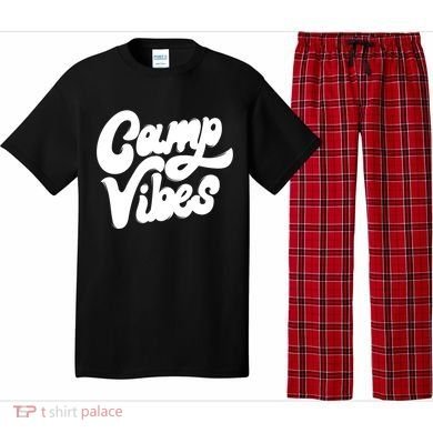 Camp Vibes Pajama Set