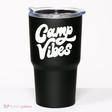 Camp Vibes Tumbler