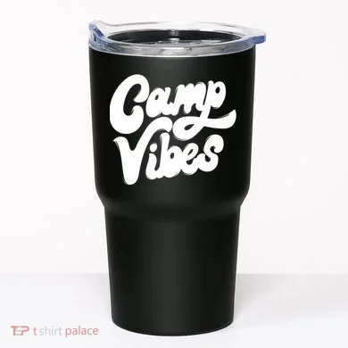 Camp Vibes Tumbler
