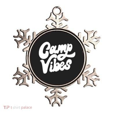 Camp Vibes Ornament