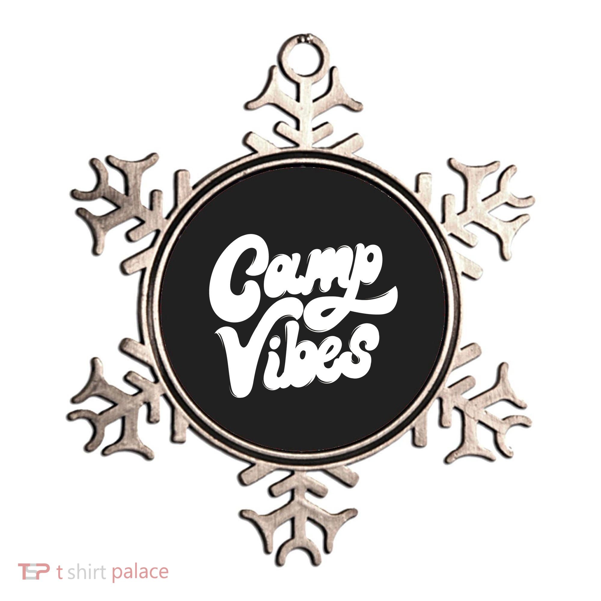 Camp Vibes Ornament