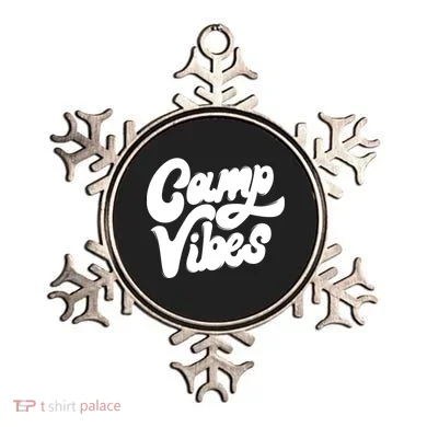 Camp Vibes Ornament