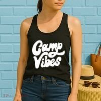 Camp Vibes Women's Tank Top thumb 2