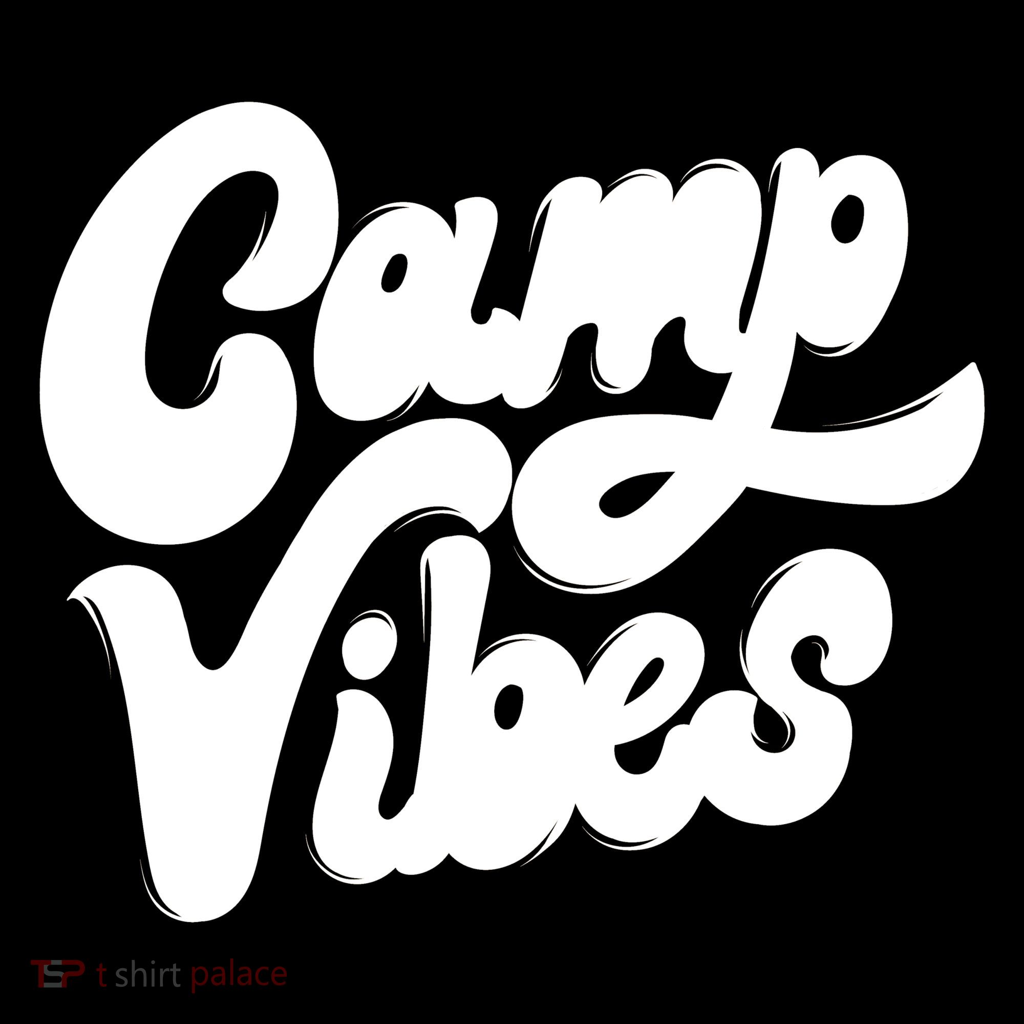 Camp Vibes Toddler Hoodie
