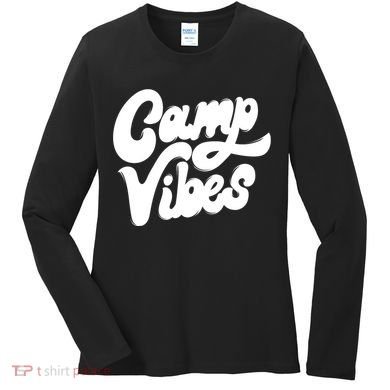 Camp Vibes Women's Long Sleeve Shirt