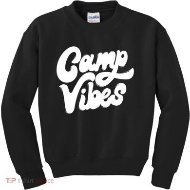 Camp Vibes Kids Sweatshirt