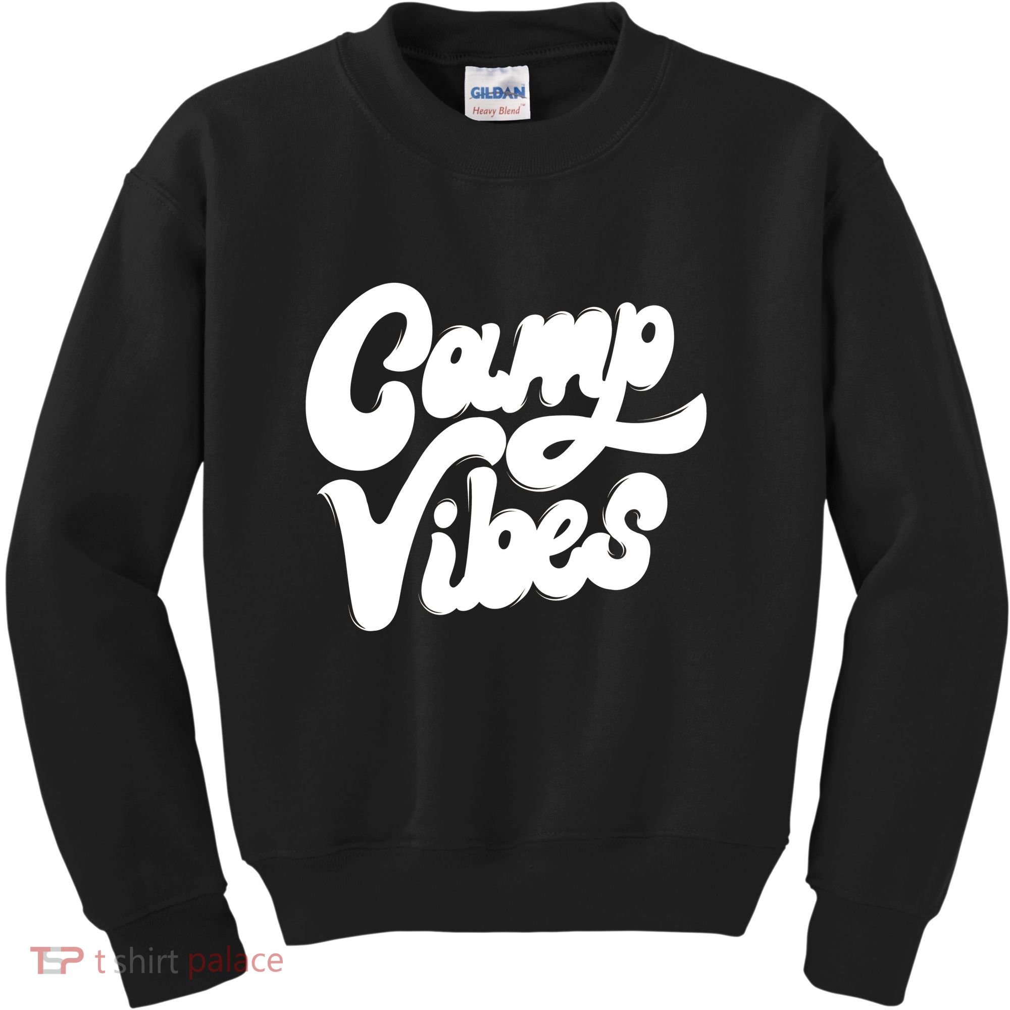 Camp Vibes Kids Sweatshirt