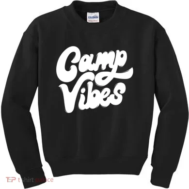 Camp Vibes Kids Sweatshirt