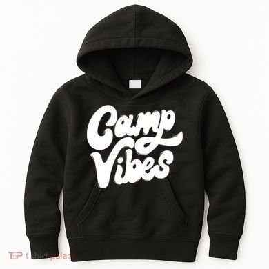 Camp Vibes Kids Hoodie