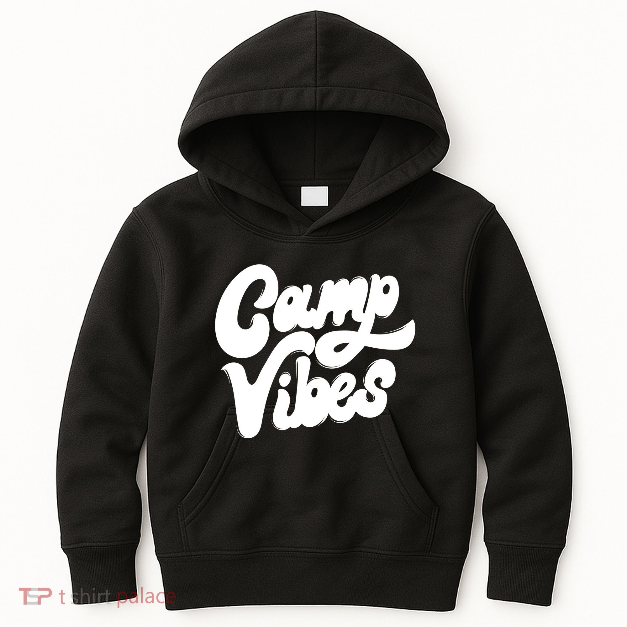 Camp Vibes Kids Hoodie