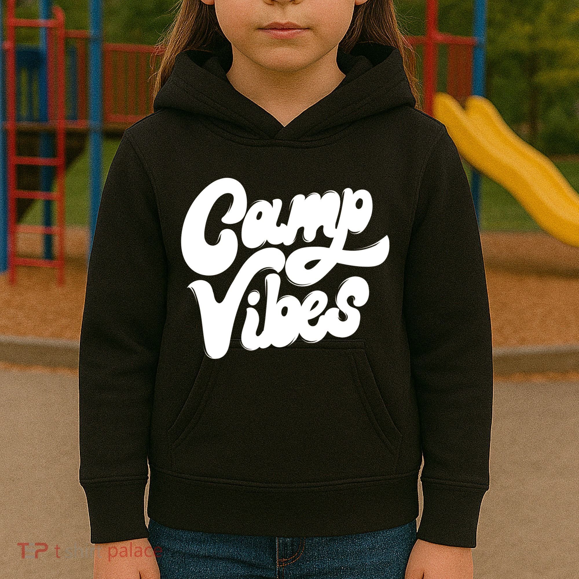 Camp Vibes Kids Hoodie