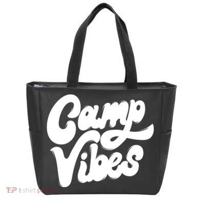 Camp Vibes Tote Bag