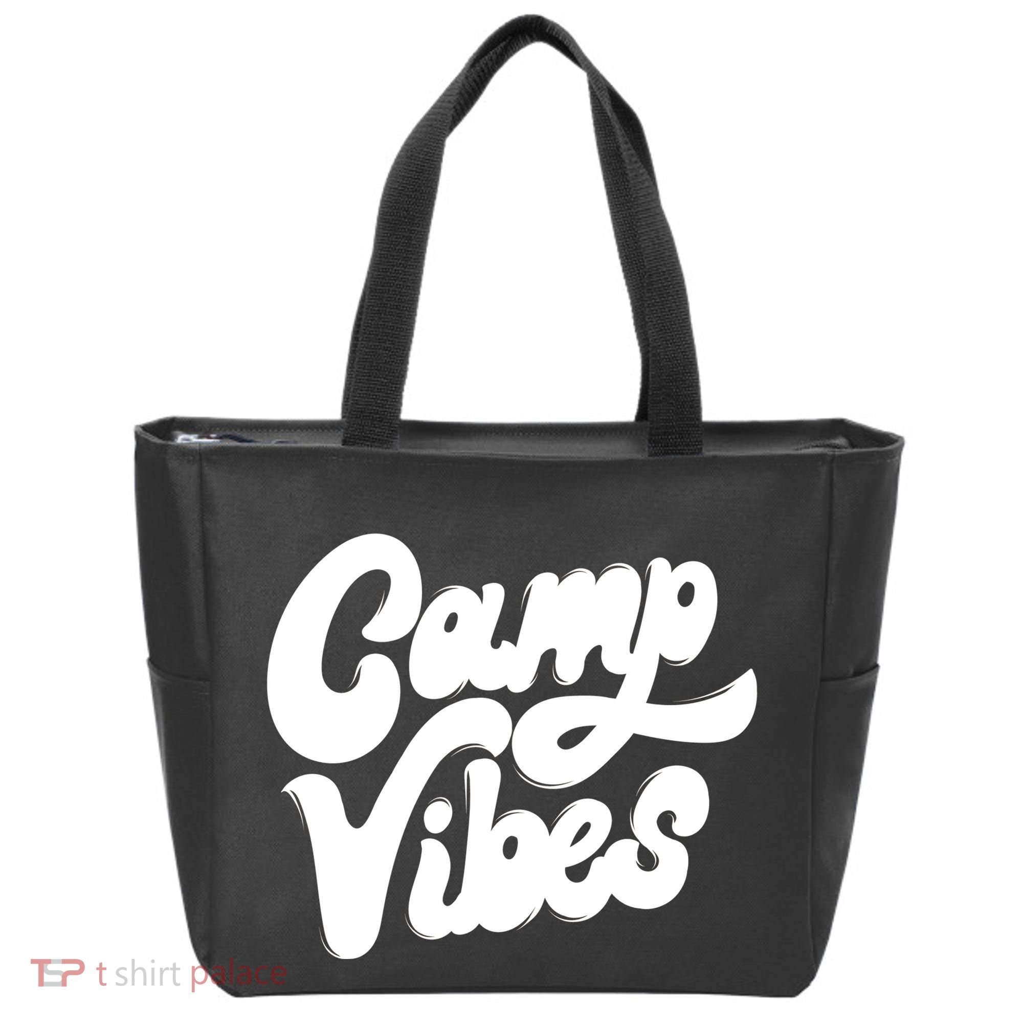 Camp Vibes Tote Bag