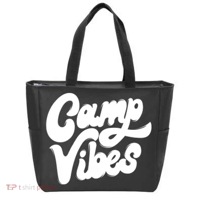 Camp Vibes Tote Bag