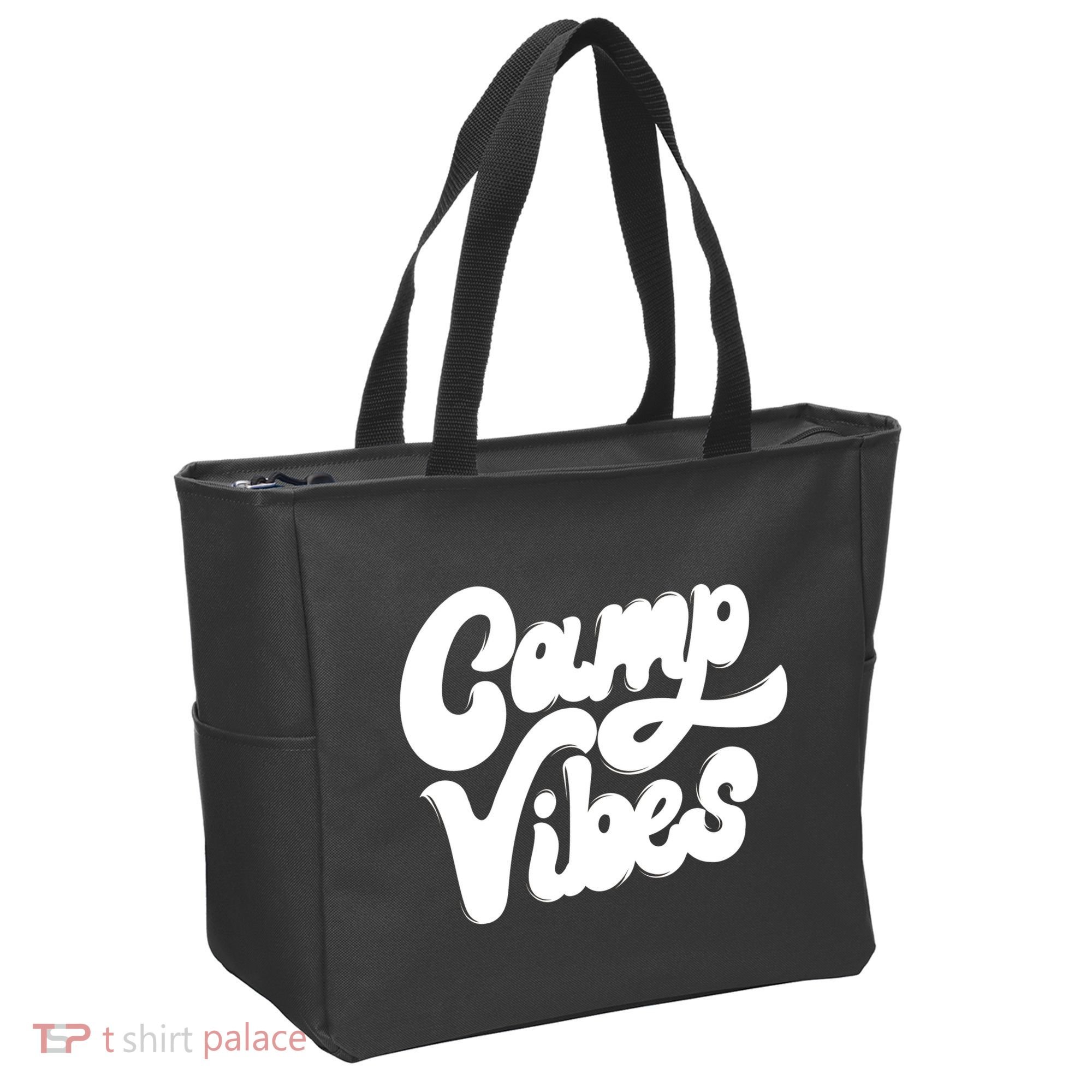 Camp Vibes Tote Bag
