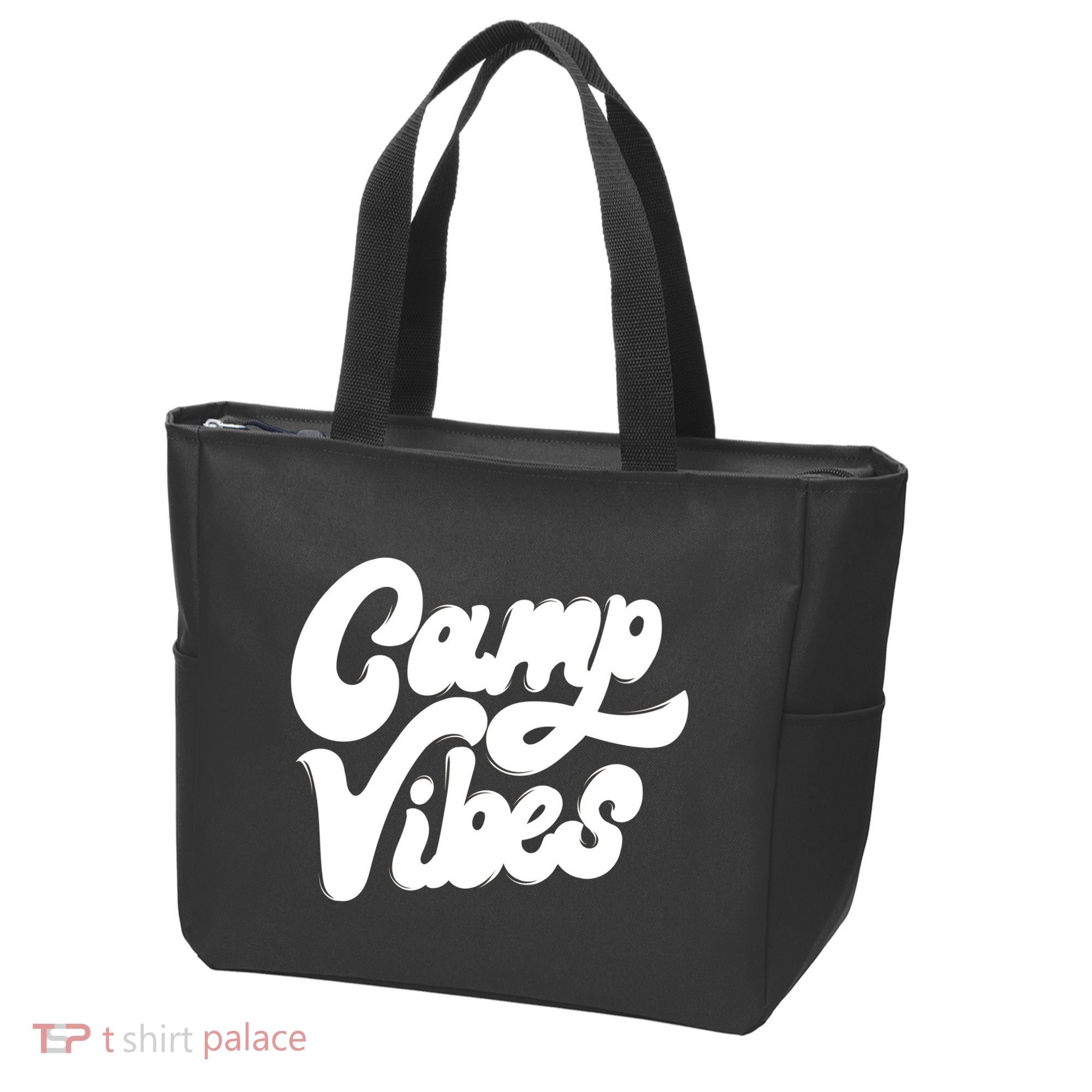 Camp Vibes Tote Bag