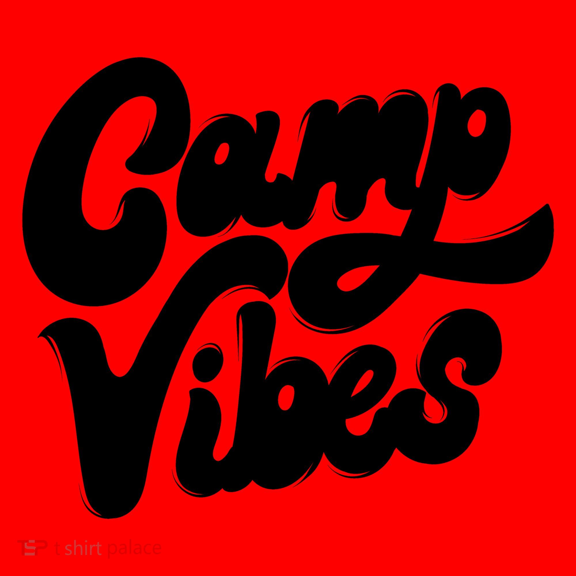 Camp Vibes Santa Hat