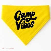 Camp Vibes USA-Made Doggie Bandana thumb 0