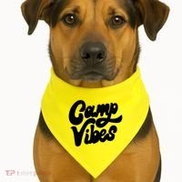 Camp Vibes USA-Made Doggie Bandana thumb 1