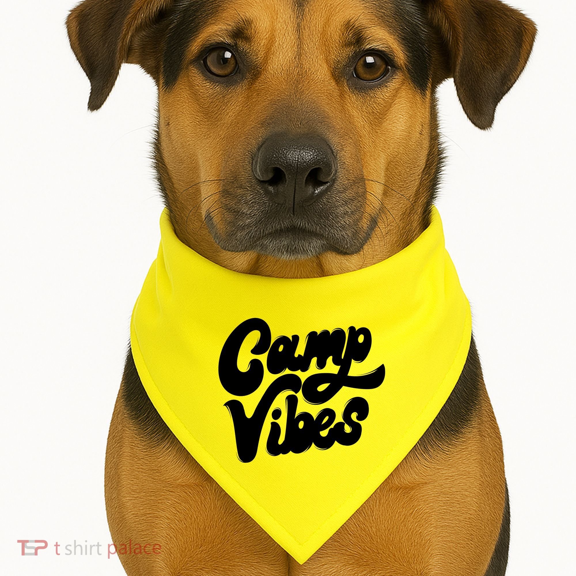 Camp Vibes USA-Made Doggie Bandana