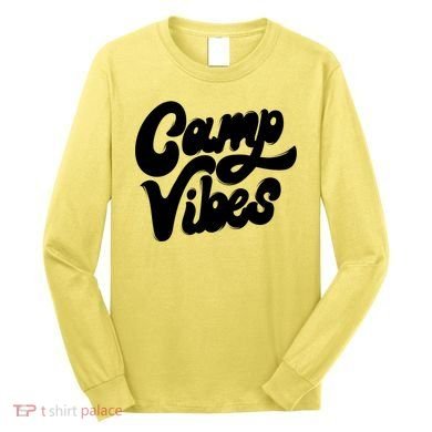 Camp Vibes Long Sleeve Shirt