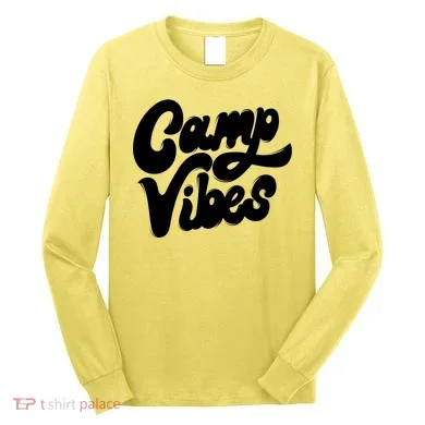 Camp Vibes Long Sleeve Shirt