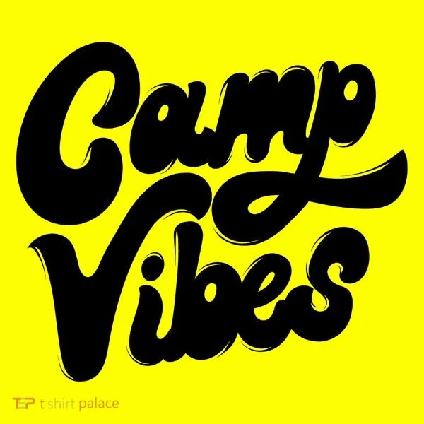 Camp Vibes T-Shirt